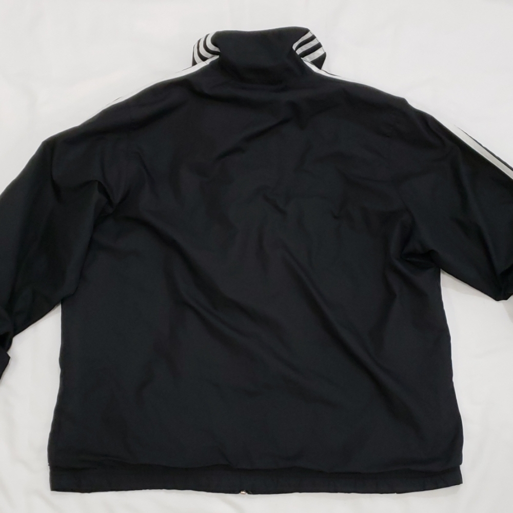 Adidas windbreaker jacket - Picture 3 of 4